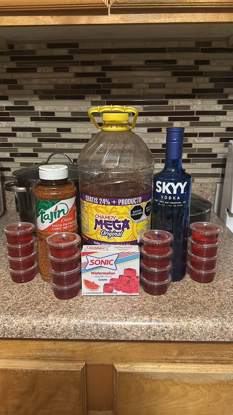 Jello Shots Cups