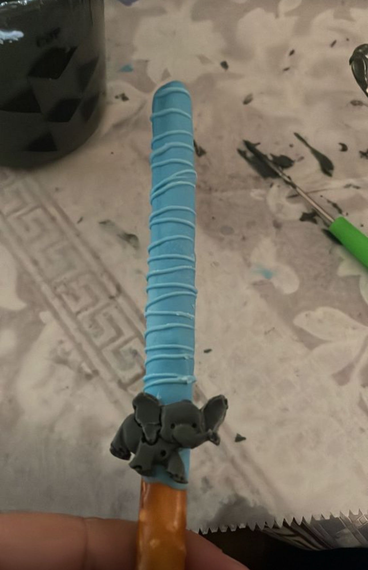 Pretzel Rods