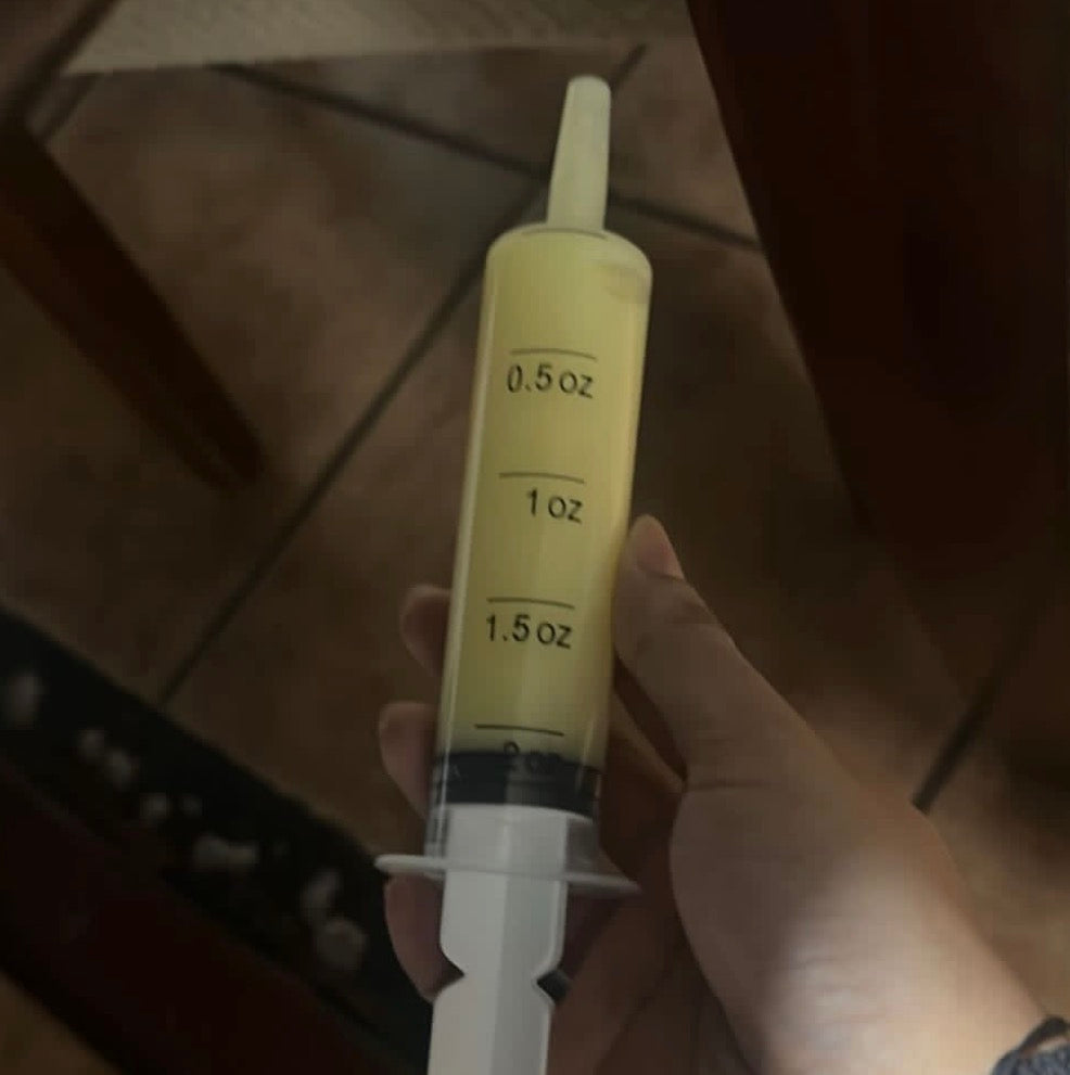 Jello Shots Syringe