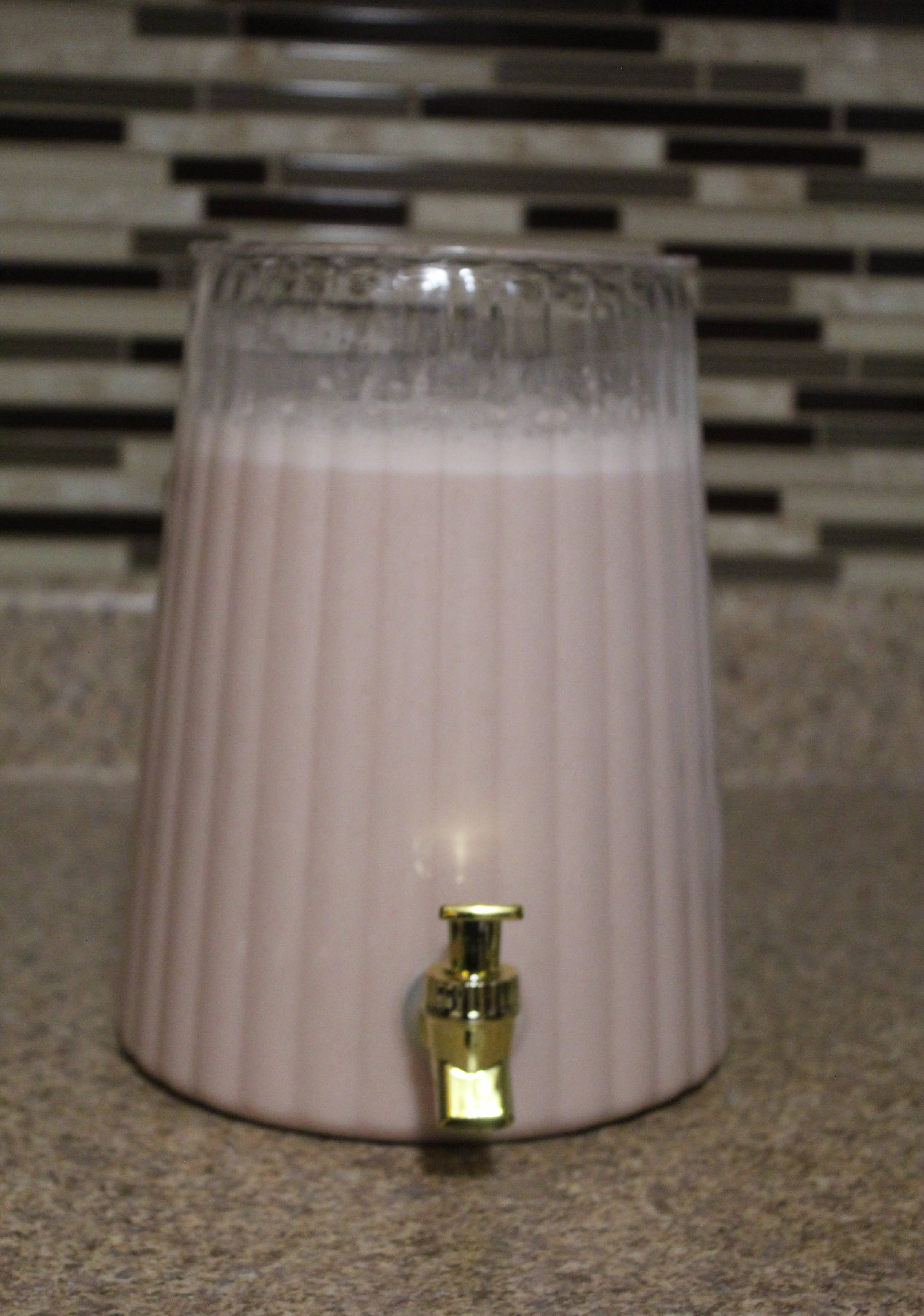 Strawberry Horchata