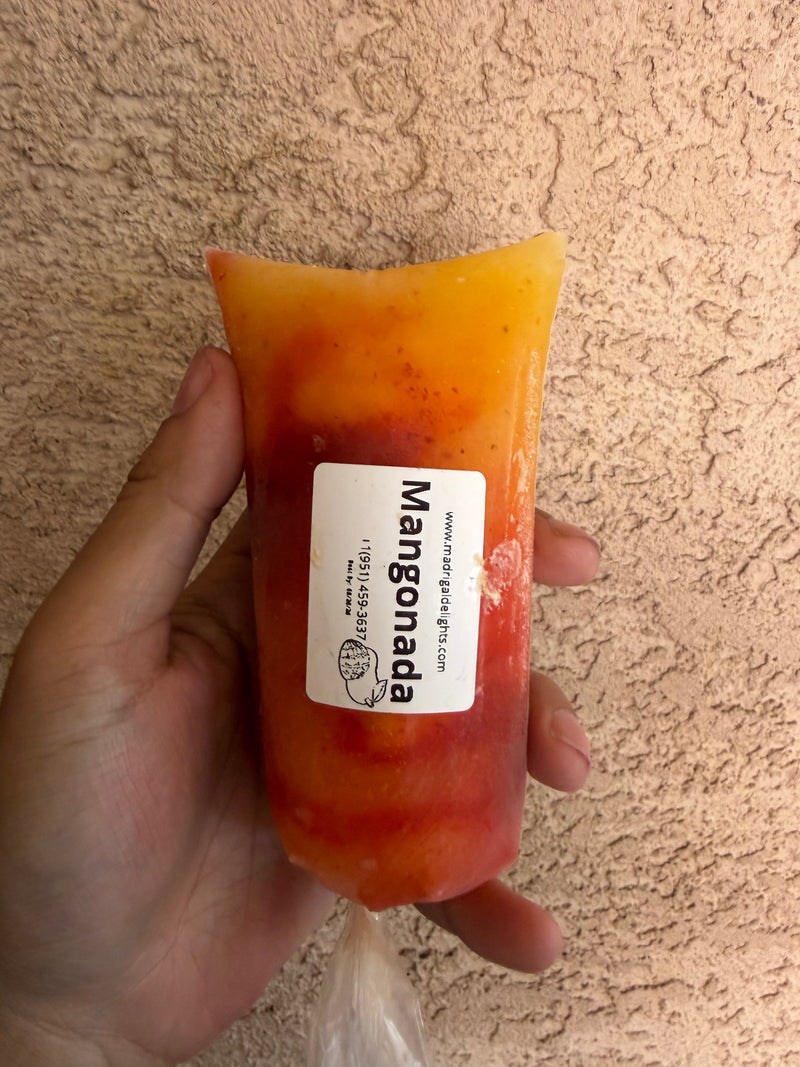 Mangonada Freeze Pops