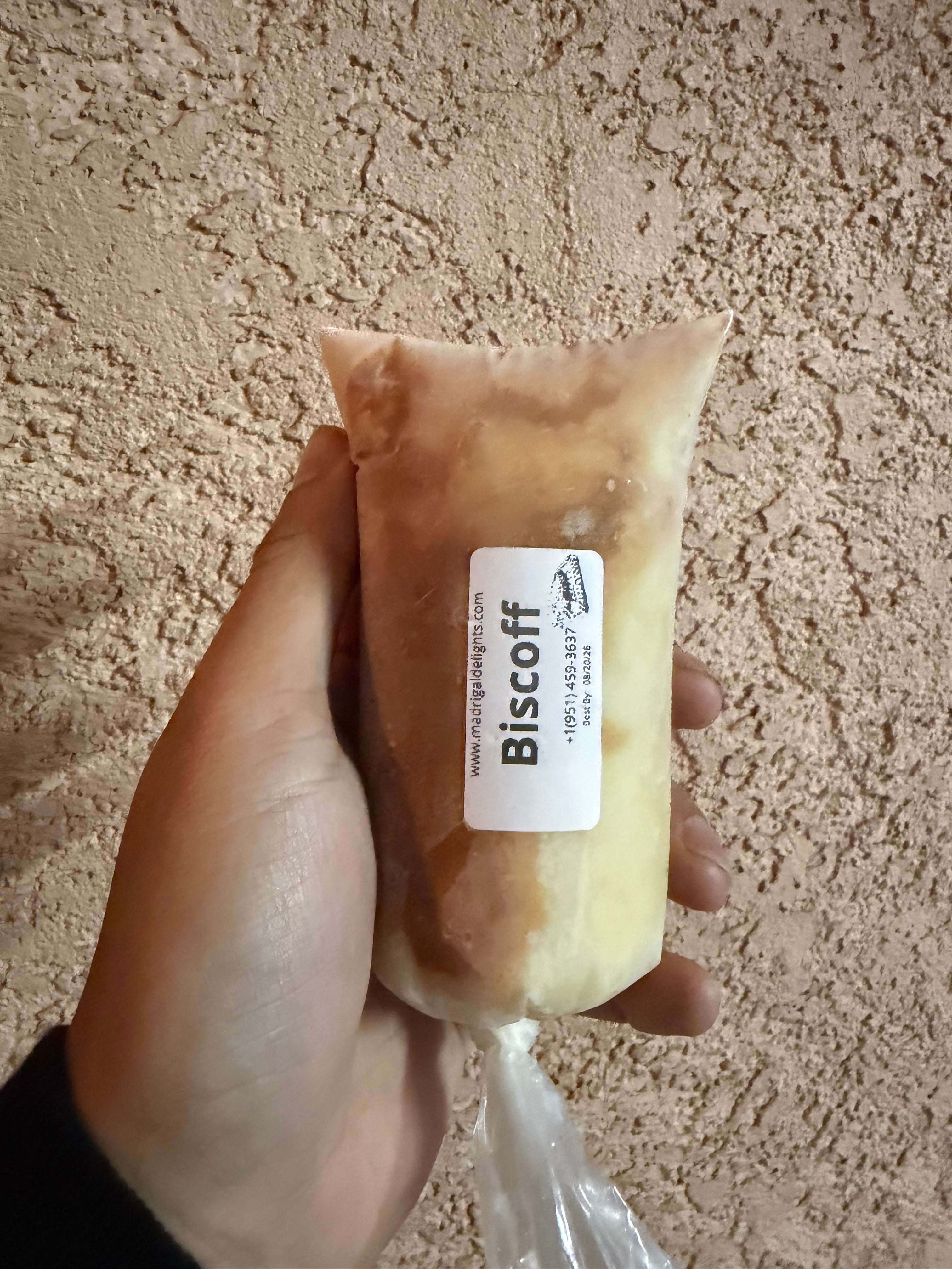 Biscoff Freeze Pops