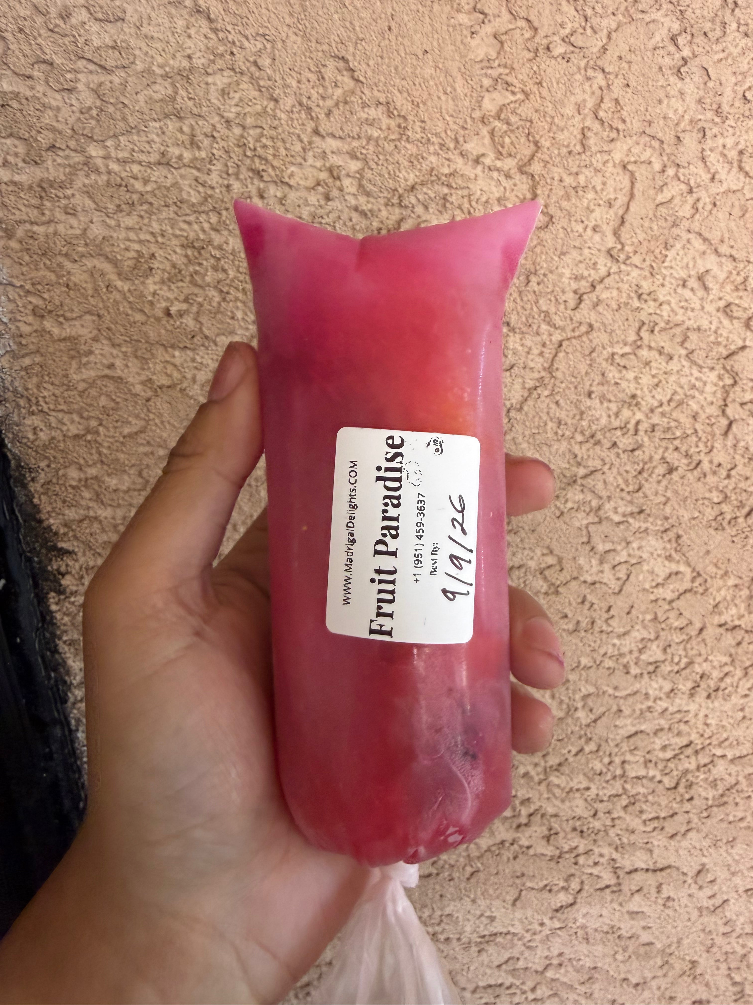 Polos helados Fruit Paradise