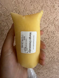 Mango Cheesecake Freeze Pops
