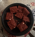 Red Velvet Brownies