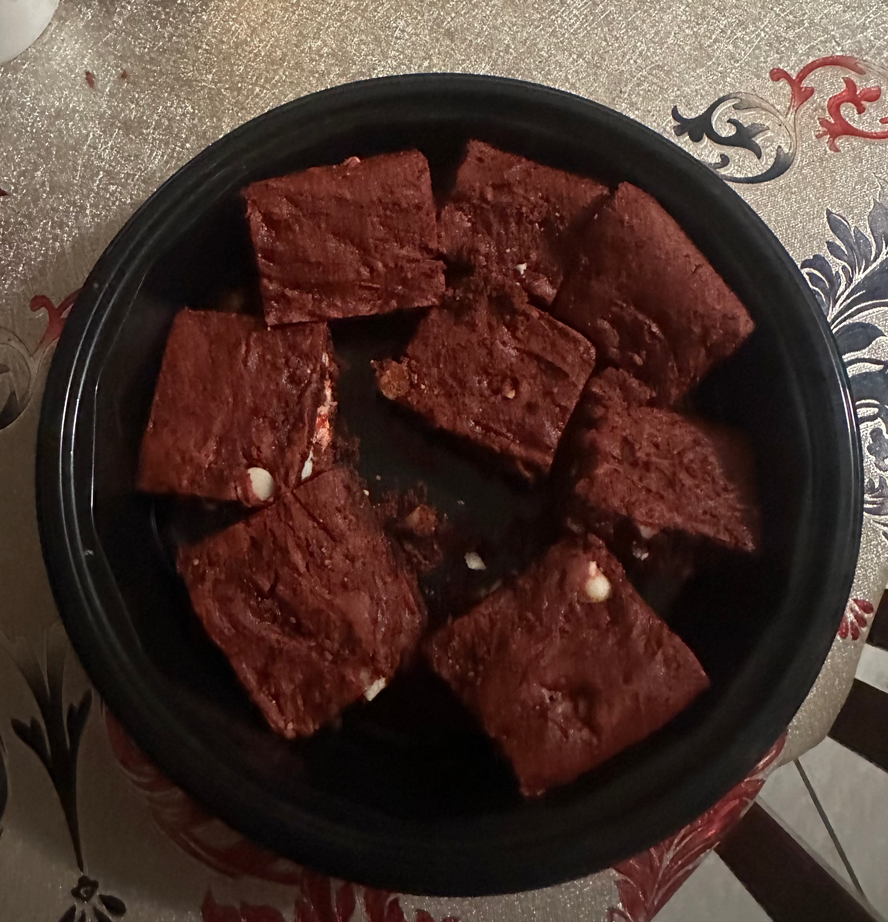 Red Velvet Brownies
