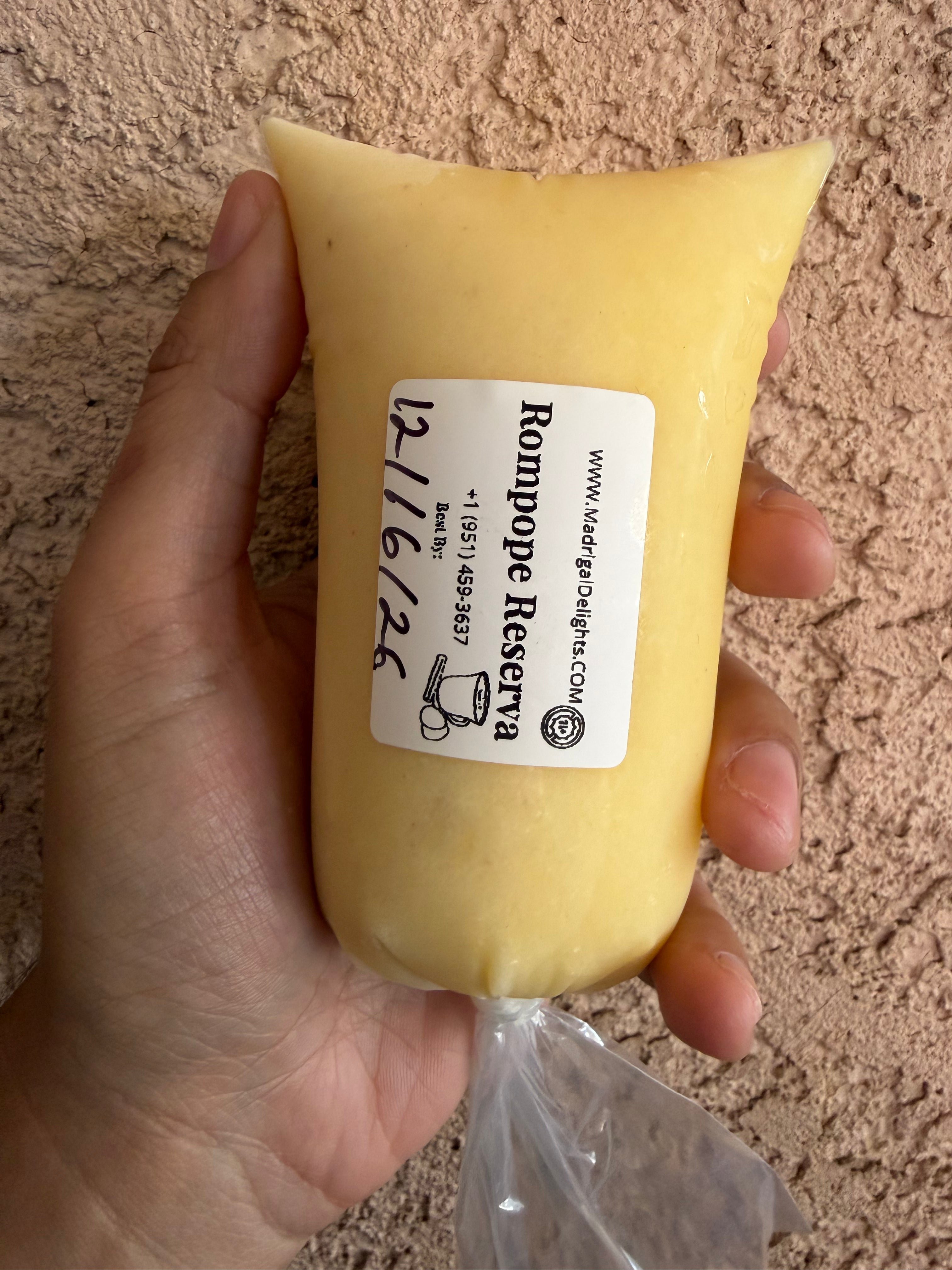 Rompope Reserva Freeze Pops