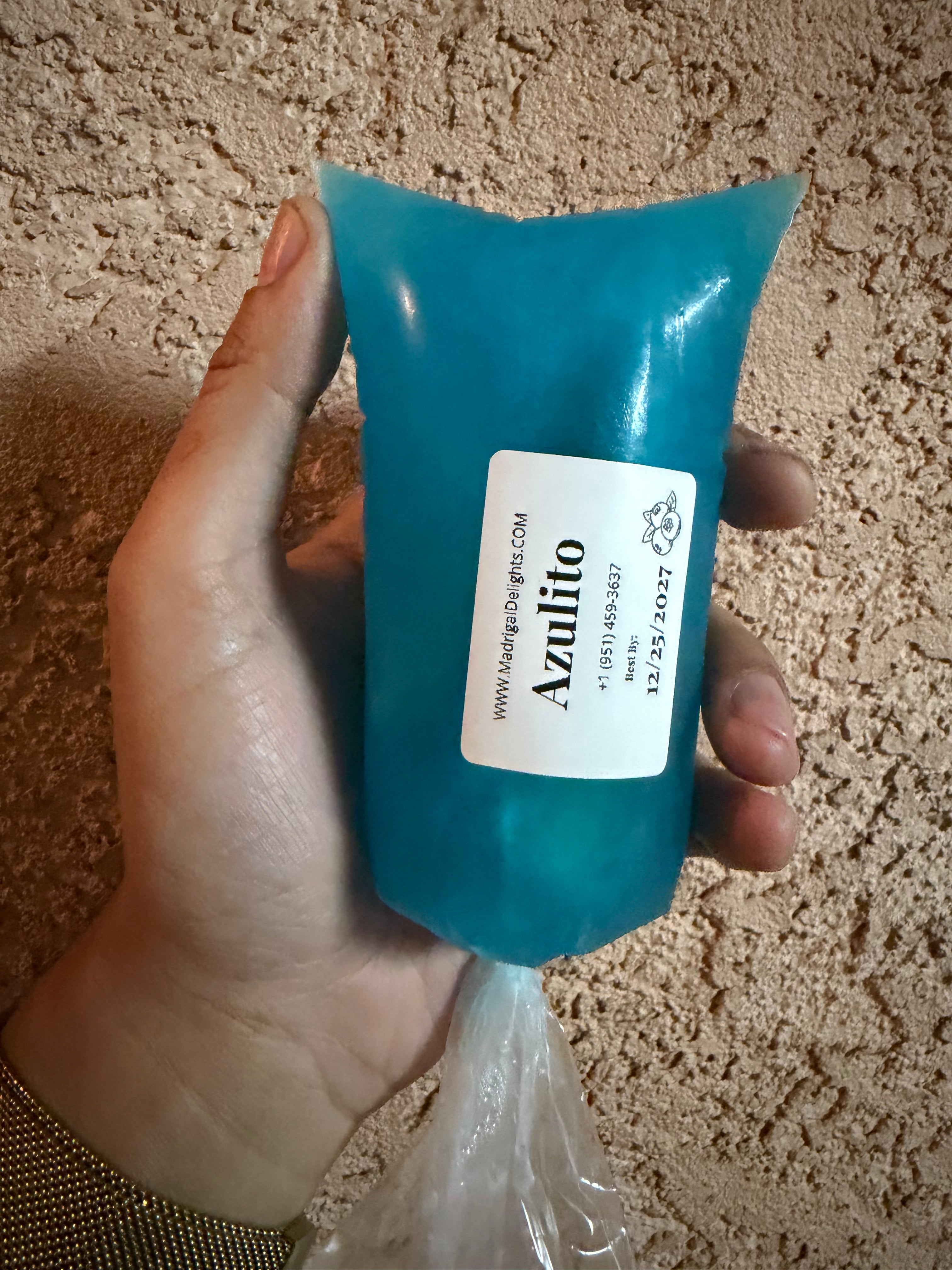 Polo helado Azulito