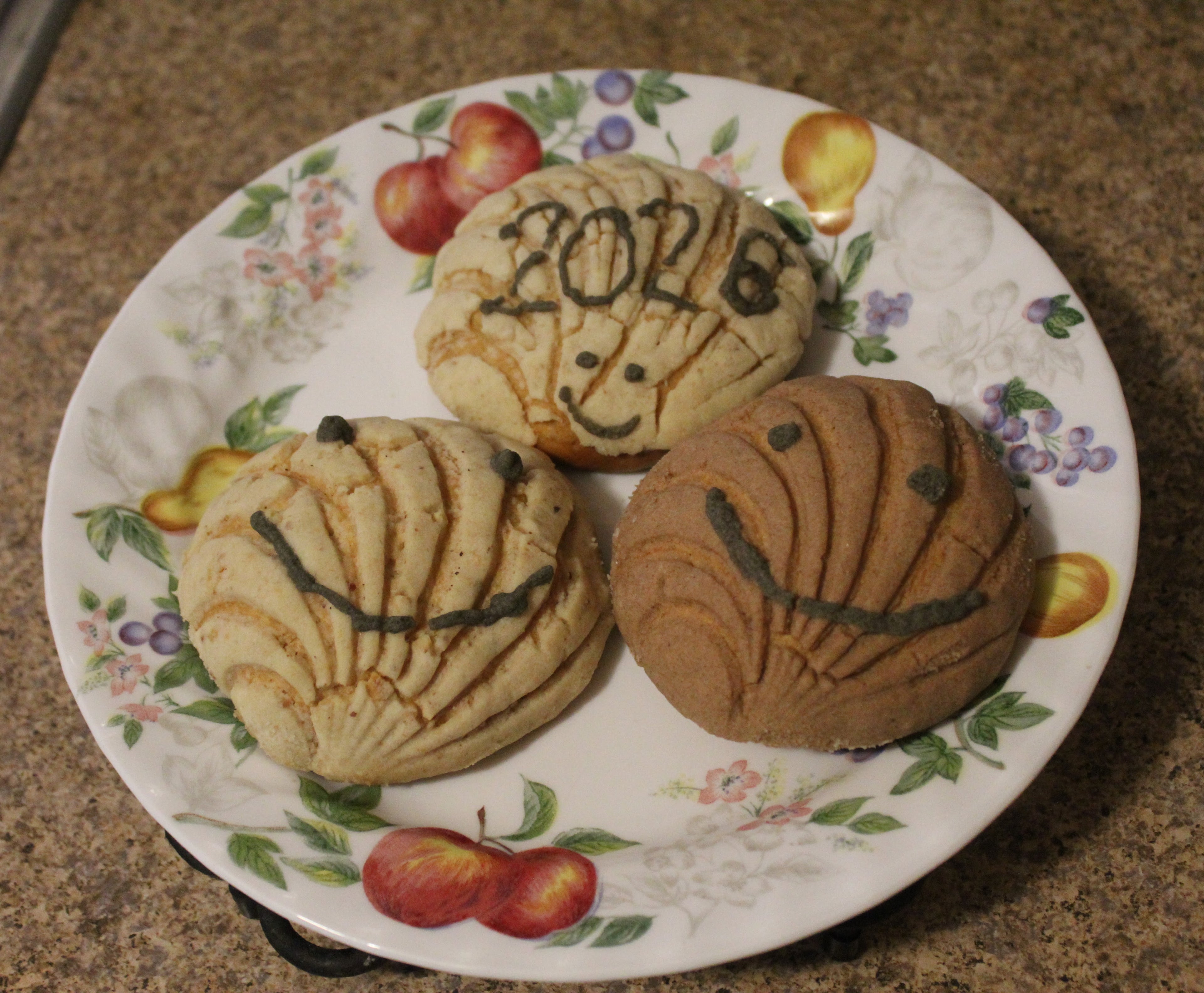 Classic Decorated Conchas