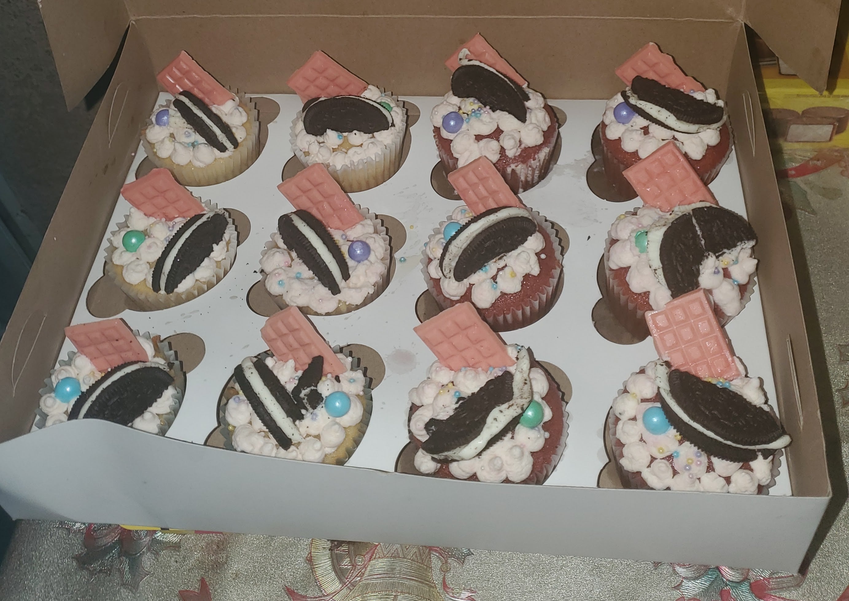 3 Leches Cupcakes